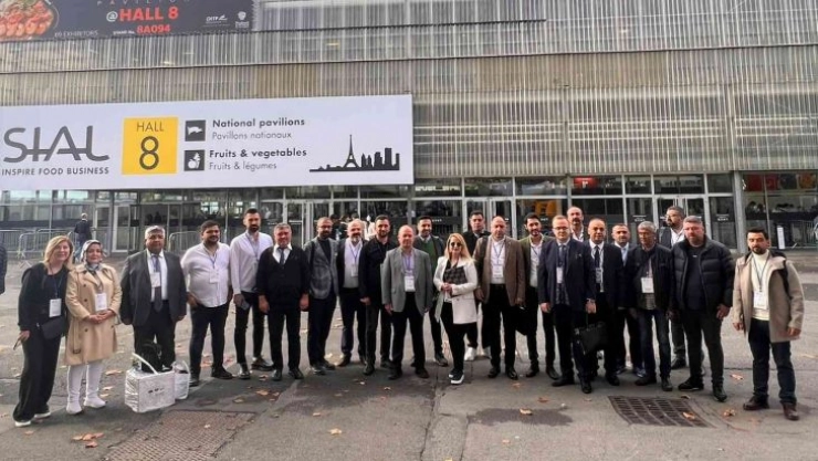 GTO üyeleri Fransa'da gıda fuarına katıldı