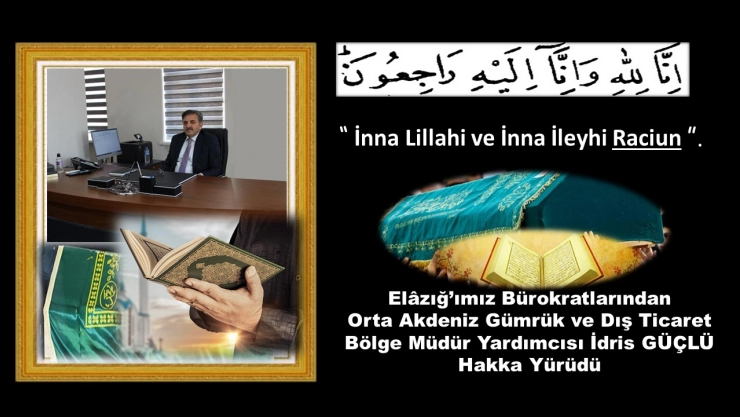 Güçlü Ailesinin Acısını Paylaşıyoruz.