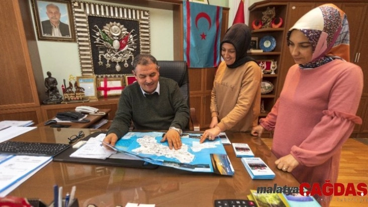 Gülnar'ın turizm haritası hazırlandı