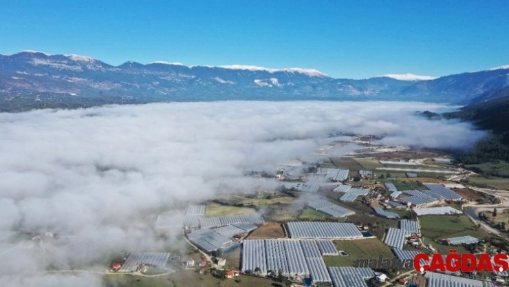 Güneşe hasret mahallede sisle gelen bereket