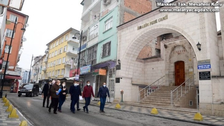 Gürkan, Akpınar'da incelemelerde bulundu