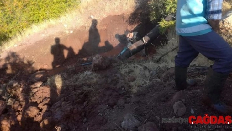 Gürlevik ana isale hattında onarım çalışması yapıldı