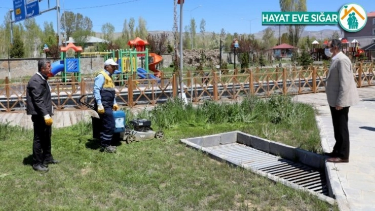 Gürpınar Belediyesinden hummalı çalışma