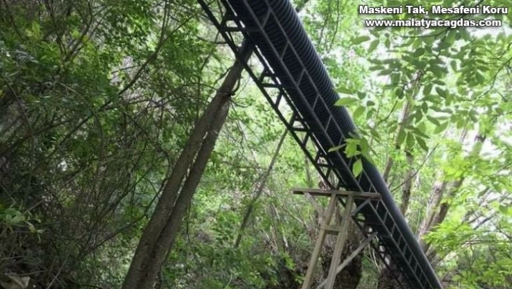 Gürün'de sulama kanalları elden geçti