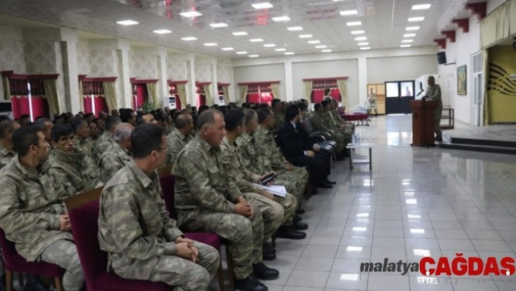 Güvenlik korucularına yönelik seminer verildi