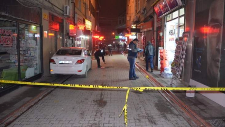 Malatya'da silahlı kavga: 2 yaralı