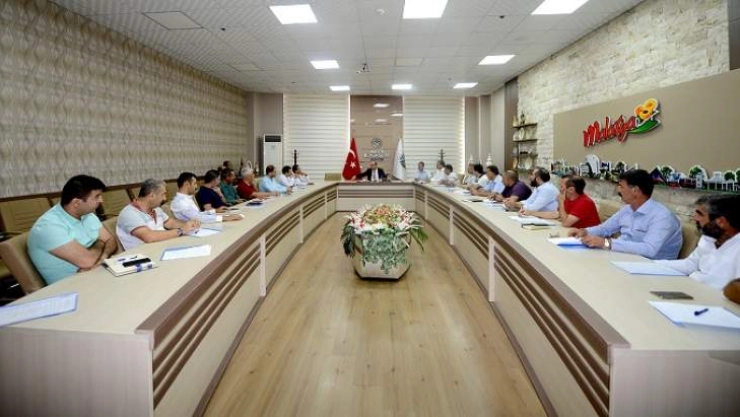 Kurban Bayramı Tedbirleri Görüşüldü