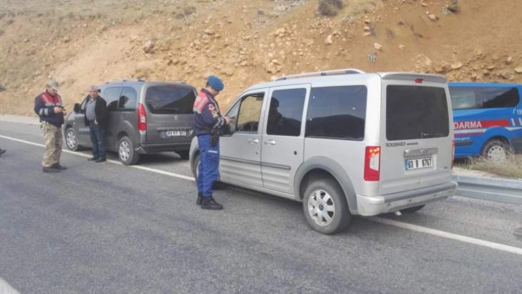 Malatya'da jandarmadan uygulama