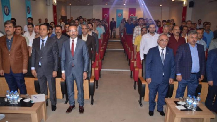 Sağlık-Sen Muş Şubesinin 2. Olağan Genel Kurulu yapıldı