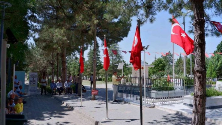 Hacı Nuri Çomu Vakfı 15 Temmuz'un kahramanını unutmadı