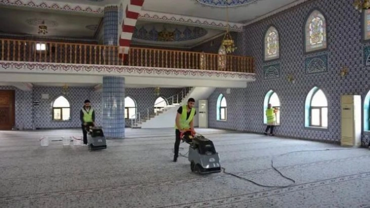 Hacılar'da bayram hazırlıkları tamamlandı