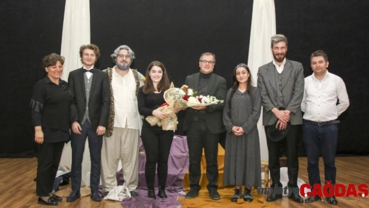 Hacılar'da sanat gecesi