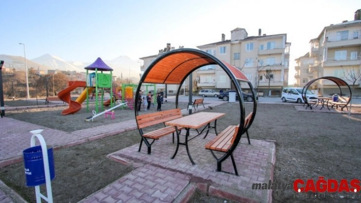 Hacılar'da yeşil alanlar artıyor