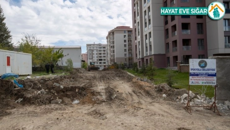 Hafiziye Mahallesi yeni yollara kavuşuyor