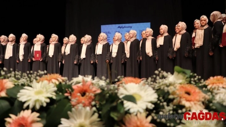 Hafızlıkları tescillendi