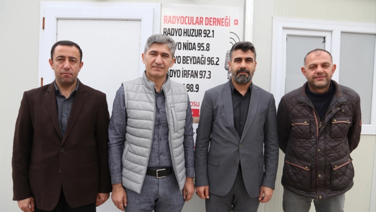 HAK-İŞ'ten Radyocular Derneğine ziyaret