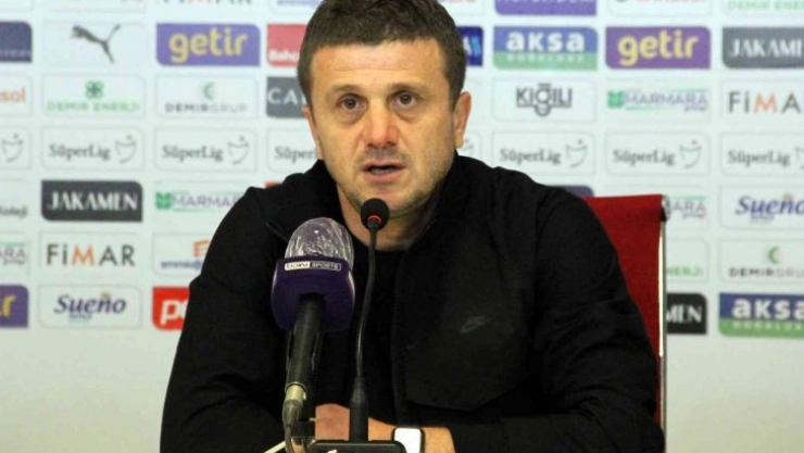 Hakan Keleş: 'Telafi edemedik'