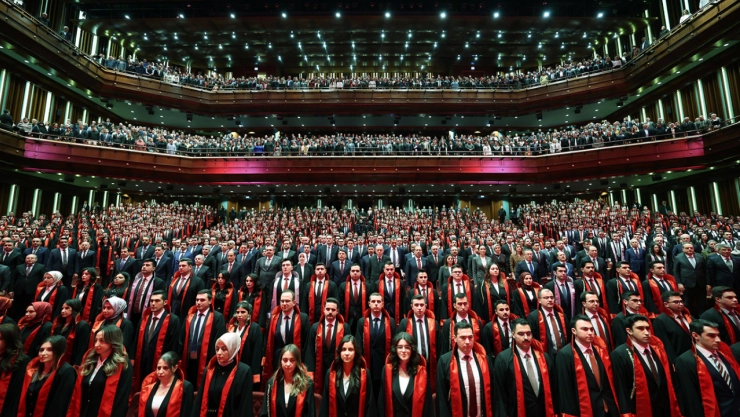 Hâkim ve savcı atamaları Resmî Gazete'de