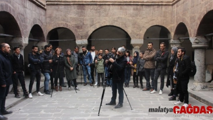 Hakkari'de sinema atölyesi sona erdi