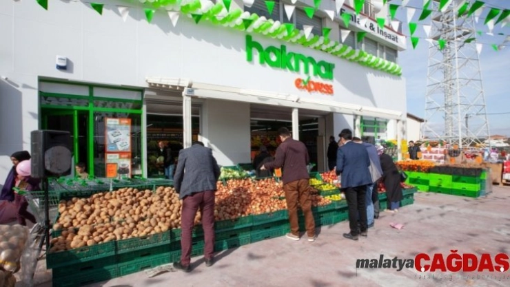 Hakmar discount konseptiyle 566 mağazaya ulaştı