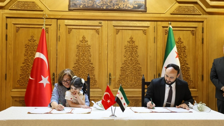 Halep ile Gaziantep, 'Kardeş Şehir' oldular