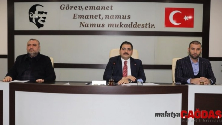 Haliliye Belediye Meclisi yılın ilk meclis toplantısı gerçekleştirdi