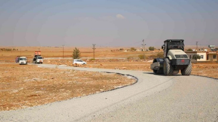 Haliliye Belediyesinden 2 mahallede asfalt atağı