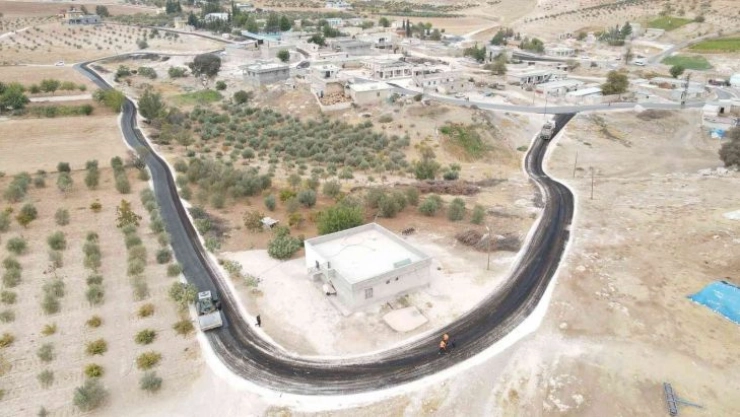 Haliliye'de 5 kırsal mahalle daha asfaltlanıyor