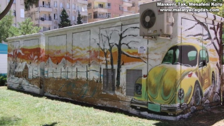 Haliliye'de parklar ilçenin çehresini değiştiriyor