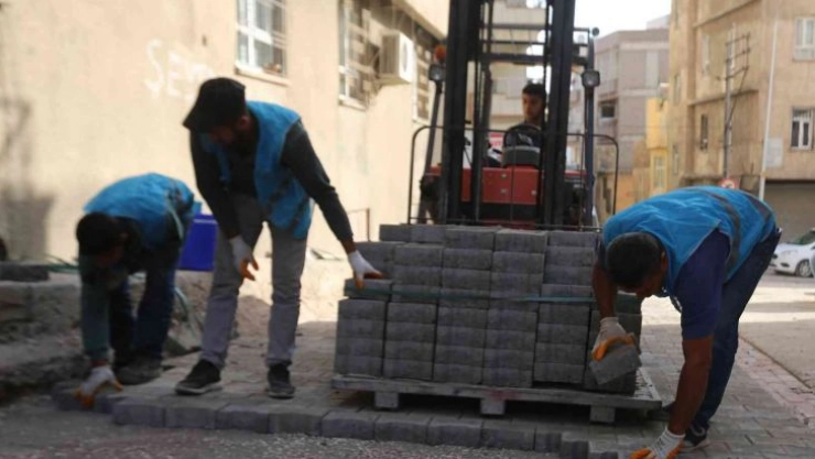 Haliliye'de üst yapı atağı devam ediyor