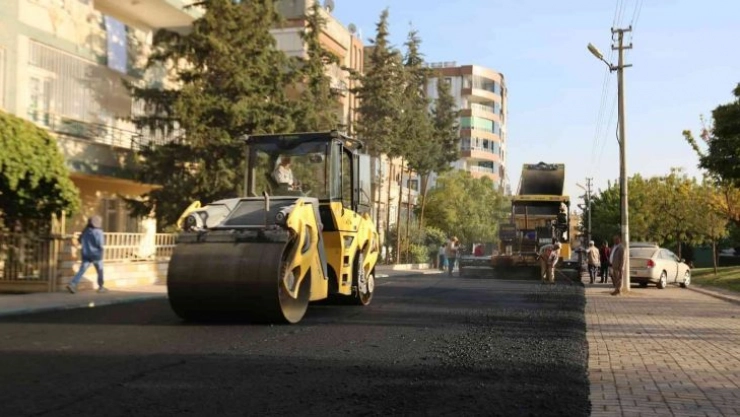 Haliliye'nin çehresi değişiyor