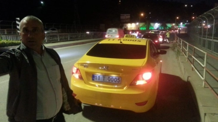 Hamsu köprüsünde zincirleme trafik kazası: 1 yaralı