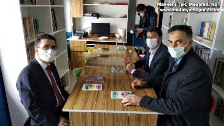 Hamur'da atıl binadan yeni okul yapıldı