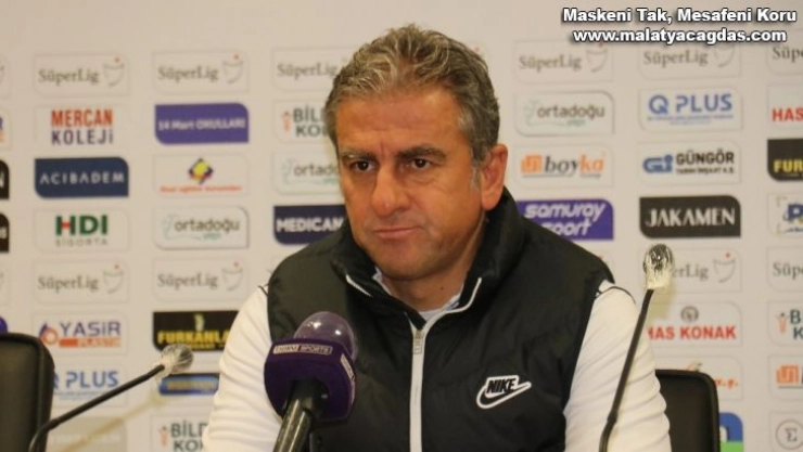 Hamzaoğlu Biraz daha farklı bir oyun formatında başladık, bundan sonuç aldık