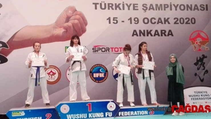 Harb-İşspor 9 madalya ile döndü