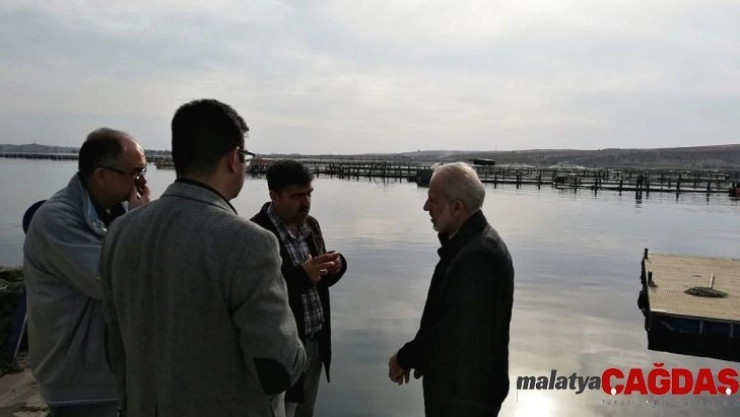 Harran Üniversitesinden alabalık üreticilerine teknik destek