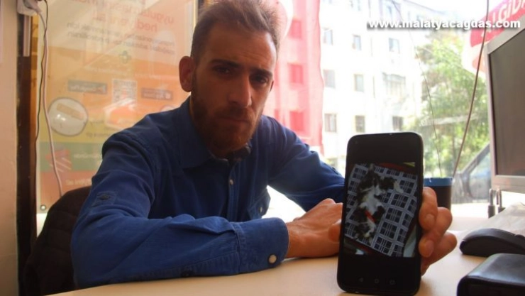 Hasta kediyi torbaya koyup çaldılar