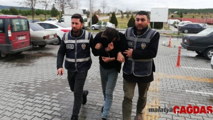 Hastane faresi son işinde yakalandı