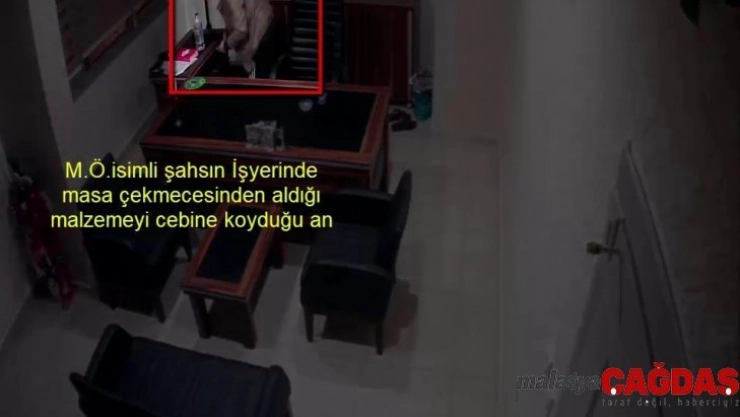 Hastane ve özel eğitim kurumlarına dadanan hırsız yakalandı