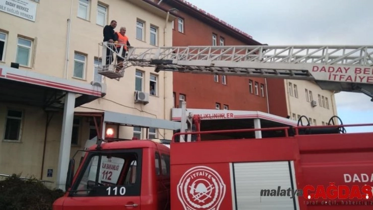 Hastanedeki tatbikat gerçeği aratmadı
