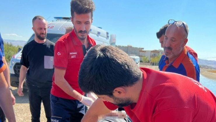 Hastaneye gitmek için izin alan zihinsel engelli genç, sulama kanalında boğuldu