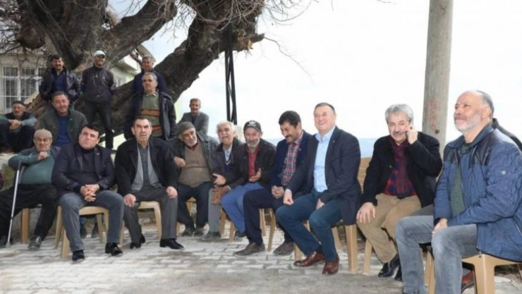 Hatay Büyükşehir Belediyesinden çiftçiye organik gübre desteği