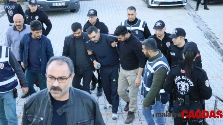 Hatay'da 1 kişinin öldüğü silahlı kavganın yaralı faili tutuklandı