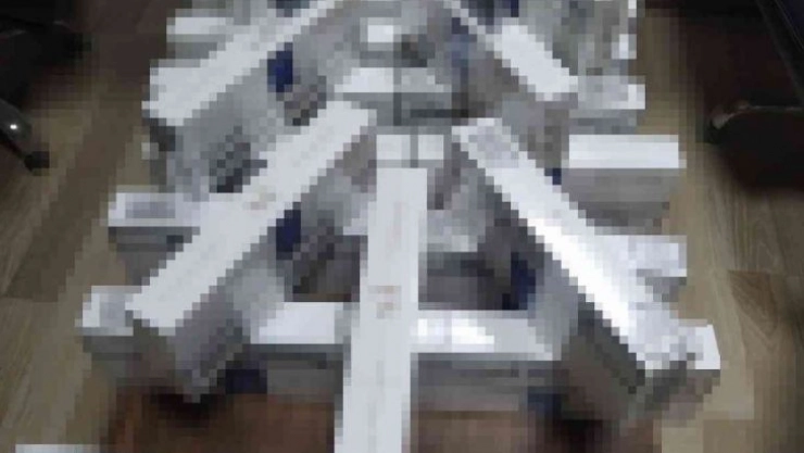 Hatay'da 358 paket kaçak sigara ele geçirildi