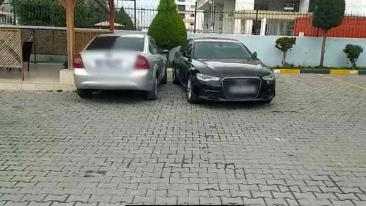 Hatay'da change otomobil operasyonu