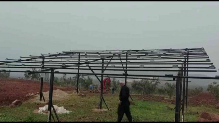 Hatay'da çiftçinin güneş panelleri çalındı