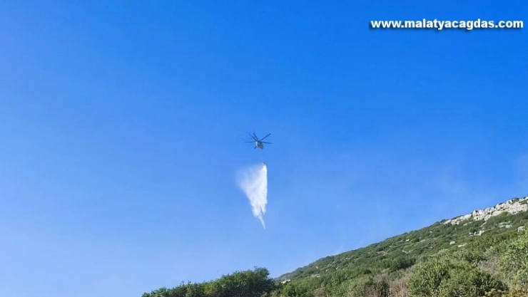 Hatay'da çıkan yangın kontrol altına alındı