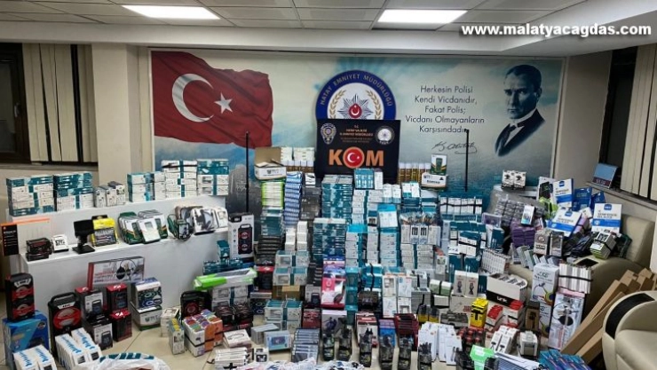 Hatay'da kaçakçılık operasyonu