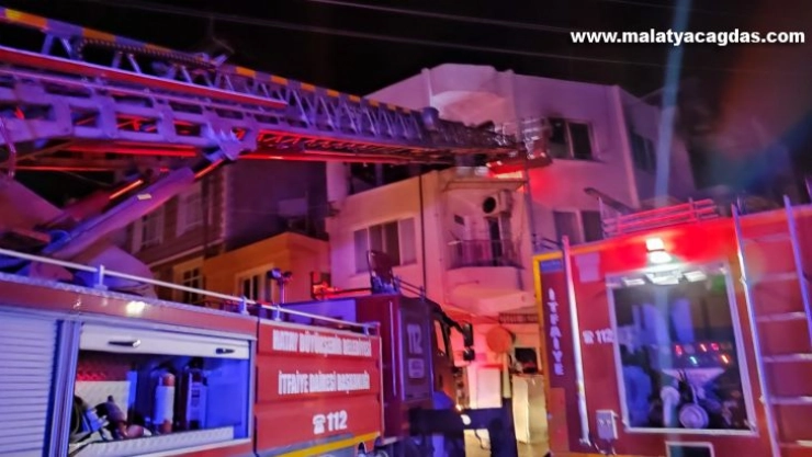 Hatay'da korkutan yangın