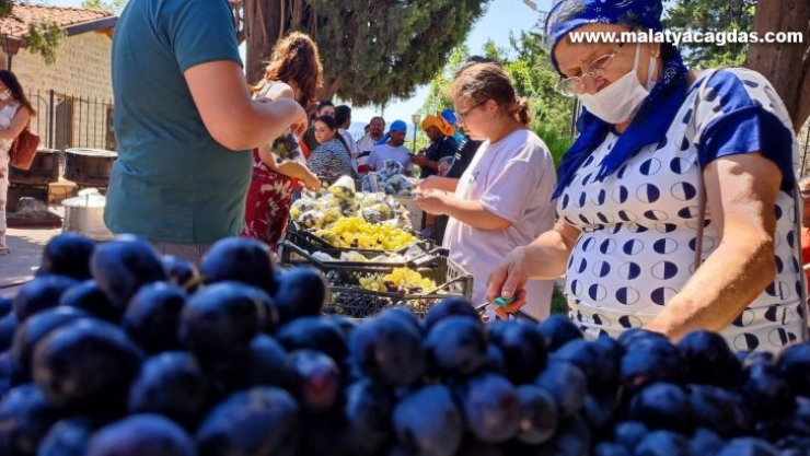 Hatay'da Meryem Ana Yortusu ve Üzüm Bayramı kutlandı